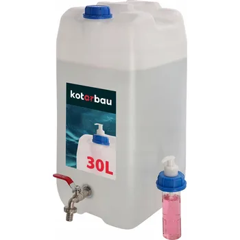 Kanystr Kanystr s kohoutkem a dávkovačem 30l - 30 l