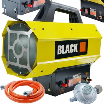 Topidlo Plynové topidlo Black 15 kW