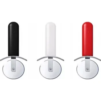 Kuchyňský nůž NŮŽ NA PIZZU, NŮŽ NA TĚSTO červená, černá, bílá IKEA