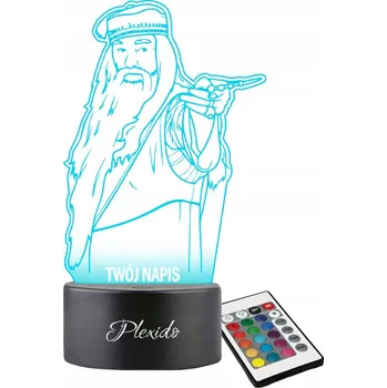 Lampička Plexido vícebarevná Noční lampa