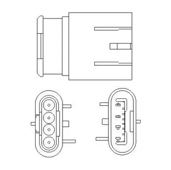 Lambda sonda Lambda sonda MAGNETI MARELLI 466016355167