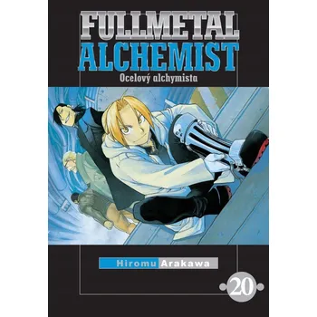 Fullmetal Alchemist - Ocelový alchymista 20 Hiromu Arakawa
