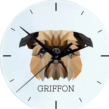 Hodiny Nástěnné hodiny Art-Dog vícebarevné 20 cm