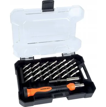 Bit Sada precizních bitů 26 ks WORKERS BEST