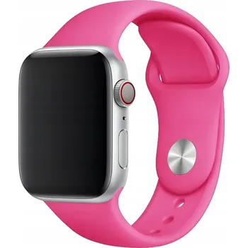 Řemínek na hodinky SILIKONOVÝ PÁSEK PRO APPLE WATCH 1 2 3 4 5 6 7 8 9 SE 38 mm 40 mm 41 mm ŘEMÍNEK
