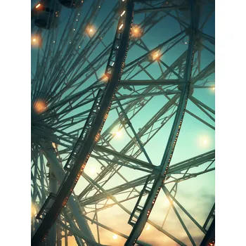 Plakát Plakát Světla Molocha bez rámu 15 x 20 cm