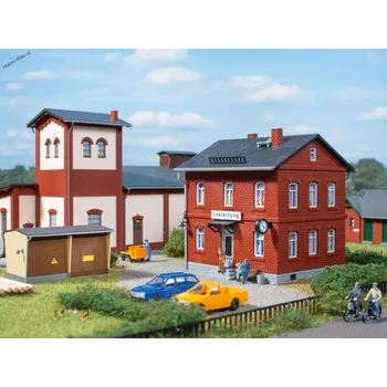 Modelářství Provozní budova depa TT - Auhagen 13287
