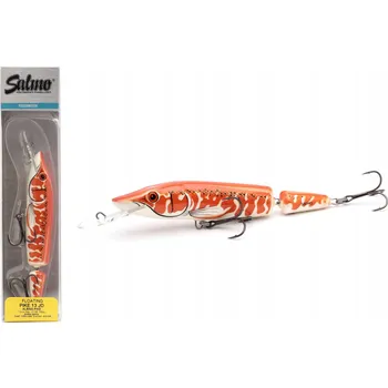 Umělá nástraha WOBLER SALMO ŠTIKA JOINTED F 13cm - QPE043