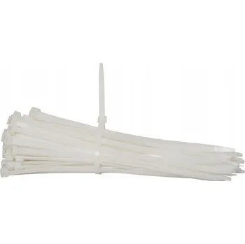 Stahovací páska STAHovací PÁSKA 3,6x250mm BÍLÁ F6.0128 F-ELEKTRO BALENÍ 100 Ks