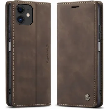 Pouzdro na mobilní telefon Pouzdro s klopou MBM pro Apple iPhone 12 Pro, hnědé