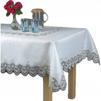 ubrus Ubrus odolný proti skvrnám 160 cm x 130 cm obdélníkový