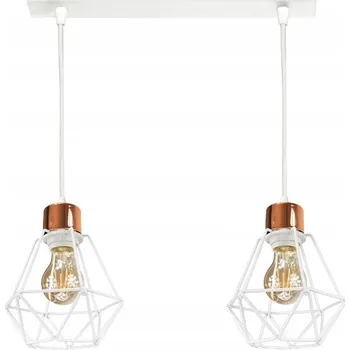 ZÁVĚSNÝ LUSTR STROPNÍ SVÍTIDLO DRÁTĚNÉ DIAMOND 2