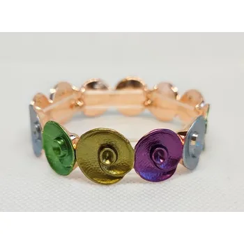 Náramek Amorino Náramek Ulity Barva: Zelená