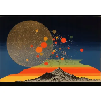 Plakát Plakát World Způsob Vystavení bez rámu 100 x 70 cm