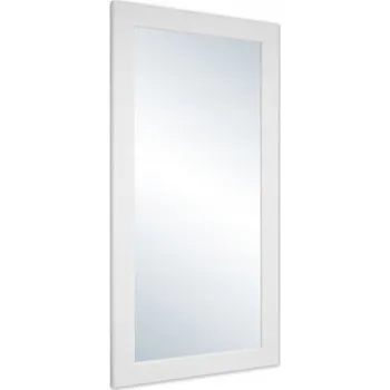 Zrcadlo Zrcadlo nástěnné obdélníkové s dřevěným rámem 800 x 1000 mm