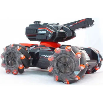 autíčko TANK AUTO S HLAVNÍ ŘÍZENÝ GESTY RC 2,4GHZ E1335 EMAJ