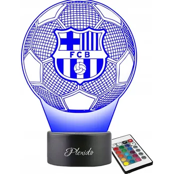 Lampička Plexido vícebarevná Noční lampa