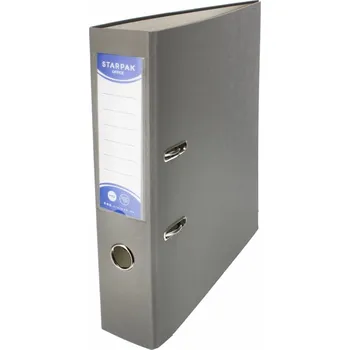 Šanon A4/75 okovaný popelavý STARPAK 466500