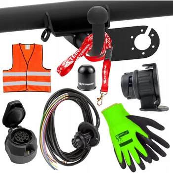 Tažné zařízení Tažné zařízení Škoda Fabia I 6Y Sedan 01-07 + 13-PINOVÁ elektroinstalace DÁREK Nové