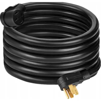 Napájecí kabel Vevor Napájecí kabel pro obytné vozy (karavany), 15 m, 40 A