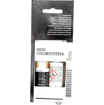 autokoberec BMW MINI opravný lak 51910152706 Solid Gold metalíza