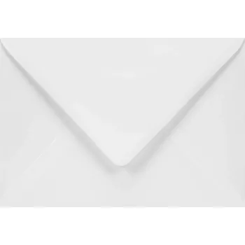 Obálka Ozdobné obálky B6 Z-Bond bílé - 25 Ks.