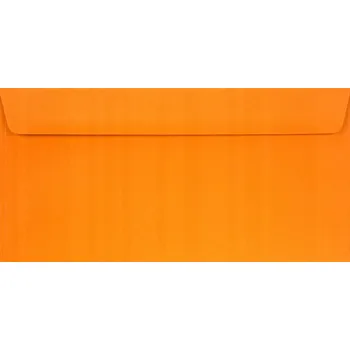 Obálka Ozdobné obálky DL Burano oranžové 500 ks