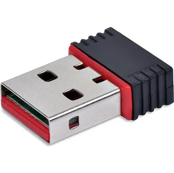 Síťová karta Nejmenší WIFI USB síťová karta NANO 150Mbps