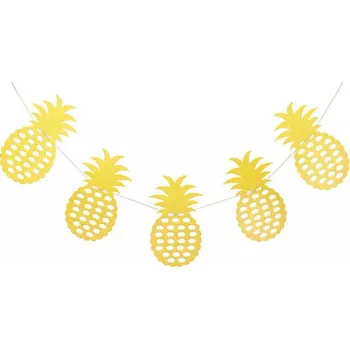 Chaks 10915 zlatá girlanda z ananasu 3 m