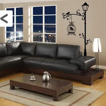 Samolepící dekorace Lucerna XL - samolepka na zeď, dekorace do obýváku