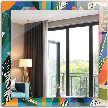 Zrcadlo Nástěnné Zrcadlo Tulup čtverec 600 x 600 mm