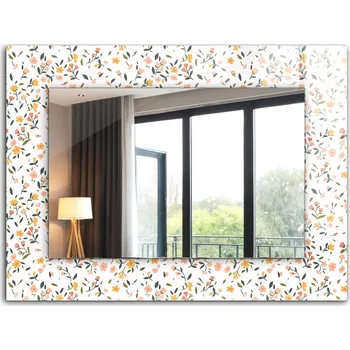 Zrcadlo Zrcadlo Tulup nástěnné obdélníkové 800 x 600 mm