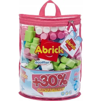 ostatní stavebnice STAVEBNICE V SÁČKU 65 DÍLŮ ABRICK PRO DĚTI