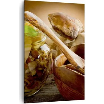 Obraz Velký obraz do obýváku XXL 80x120 gastronomie moderní na plátně obrazy