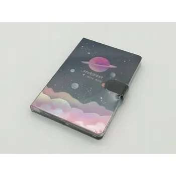 NOTES Kancelářský poznámkový blok pro studenty, školní zápisník UNIVERZÁLNÍ