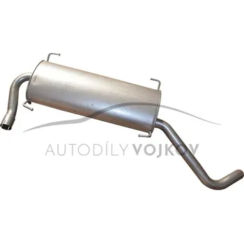 Zadní díl výfuku Zadní tlumič výfuku Peugeot Boxer 2006- 2.2 16V HDi