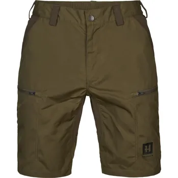 Pánské kraťasy HÄRKILA - Fjell kraťasy pánské Dark olive-Willow green Zelená 58