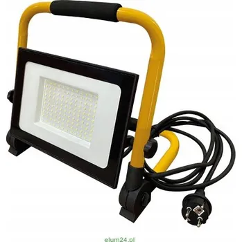 HALOGEN LED pracovní REFLEKTOR stavební 100W