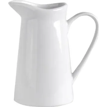 Konvička na mléko Porcelánová mléčenka, džbánek na mléko, smetanu, omáčky a dipy, 200 ml
