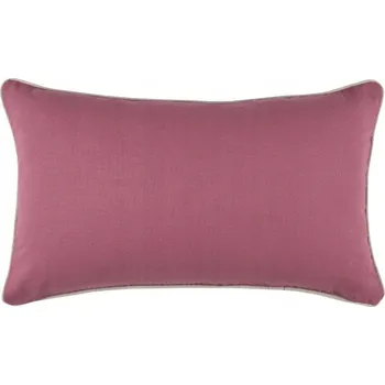 Polštář Polštář DUO 30x50 fialový světle polštář ozdobný lem + vložka