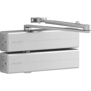 Zavírač dveří ASSA ABLOY DC300 TANDEM NEW bez ramínka Barva: bílá