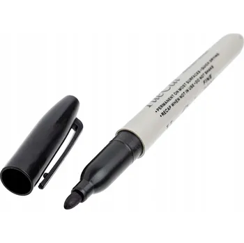 Permanentní popisovač černý Jiayi Zhibi 4 ks