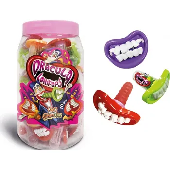 Žvýkačka DISKONT MP dracula lízátko