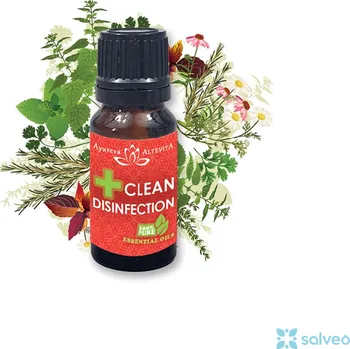 Směs esenciálních olejů Clean Dezinfection Altevita 10 ml