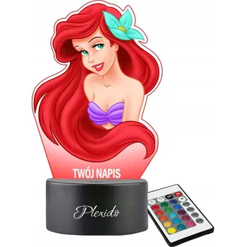 Lampička Plexido vícebarevná Noční lampa