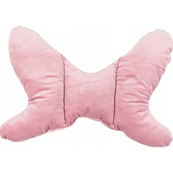 Polštář Protišokový Polštář BabyUniverse Butterfly, růžový