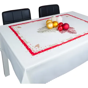 ubrus Ubrus odolný proti skvrnám 140 cm x 220 cm obdélníkový