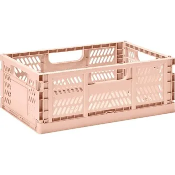 3 SPROUTS Skládací přepravka Large 3 Sprouts Clay