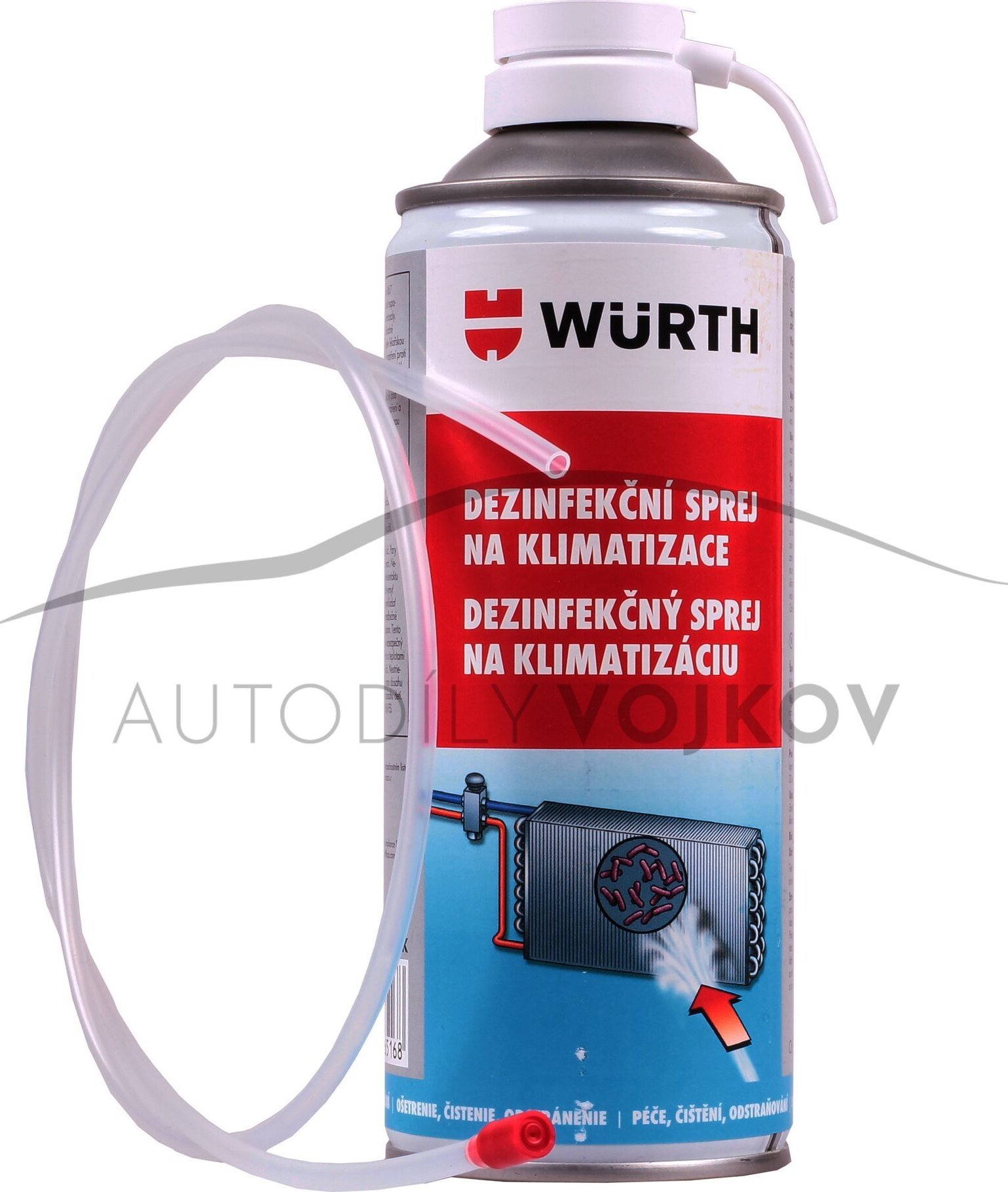 Dezinfekční sprej na klimatizace 300 ml