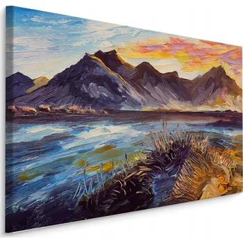 Obraz Obraz do Ložnice Horská Krajina MALÍŘSTVÍ 30x20